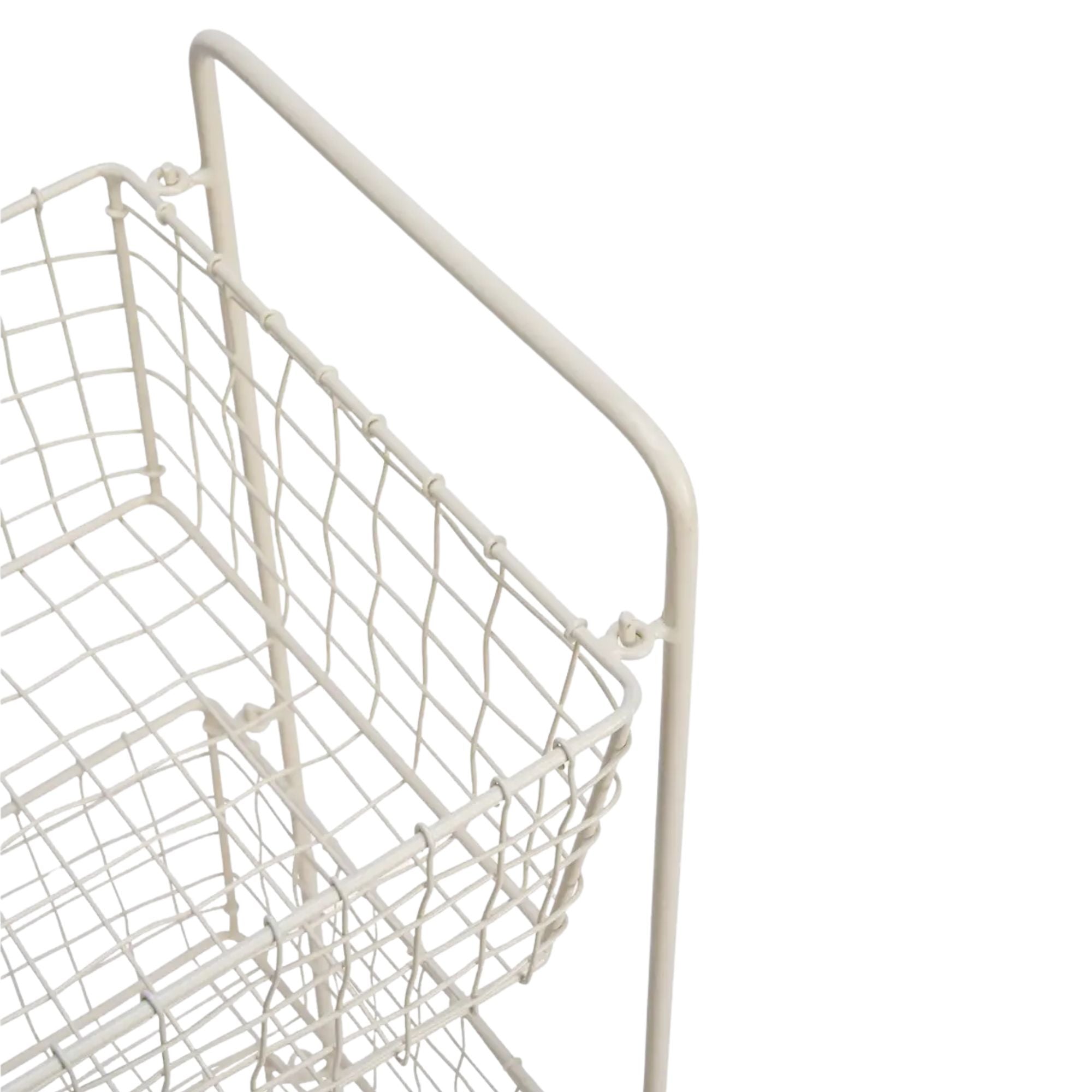 Madam Stoltz, Étagère a panier