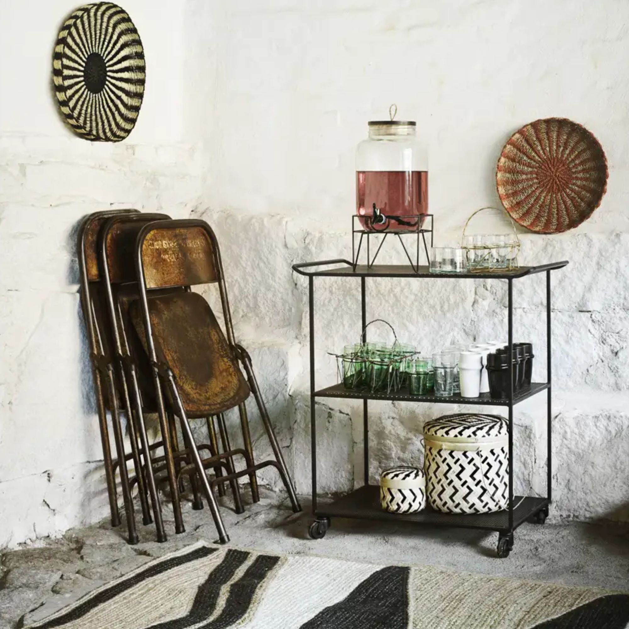 Madam Stoltz, Verre recyclé - Beldi