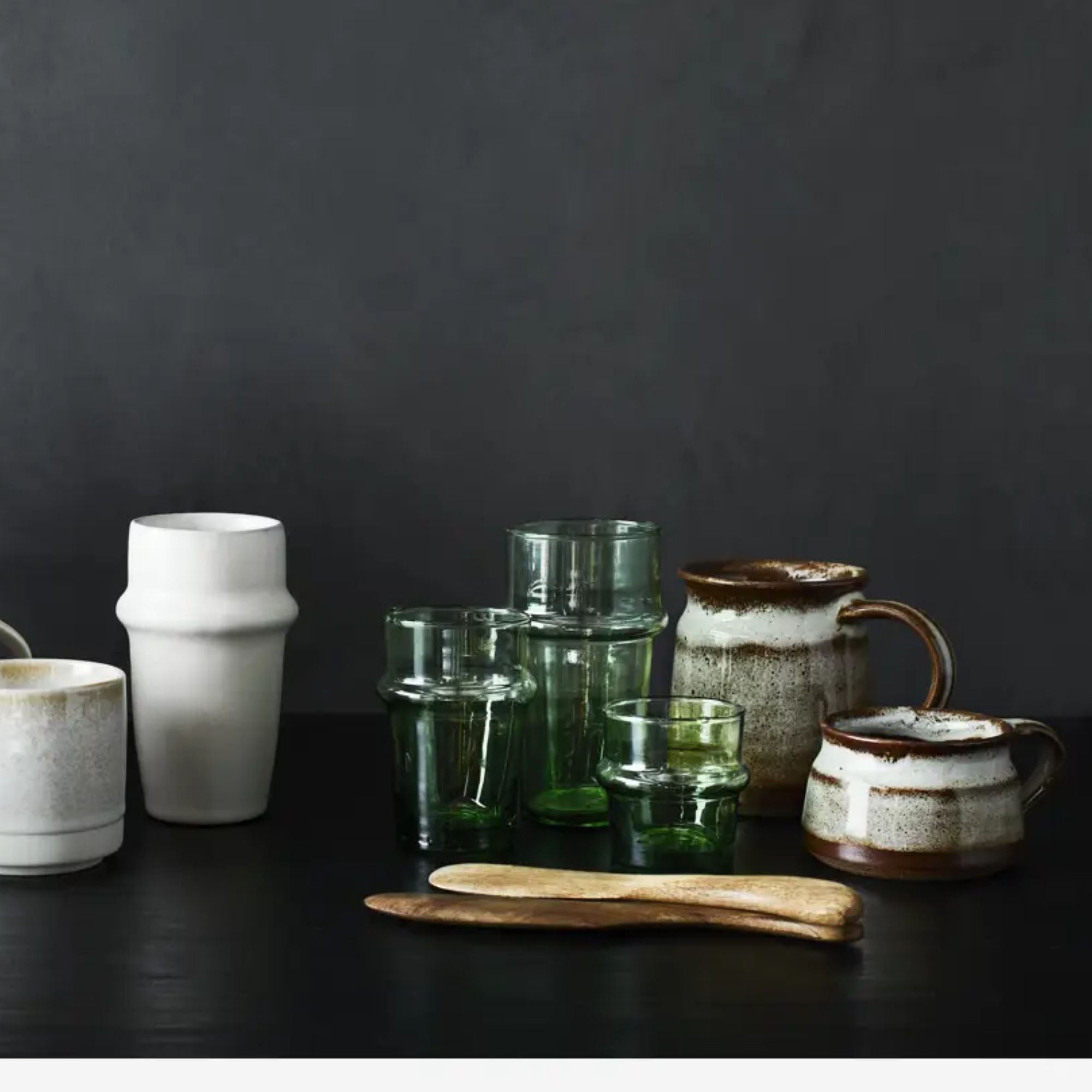 Madam Stoltz, Verre recyclé - Beldi