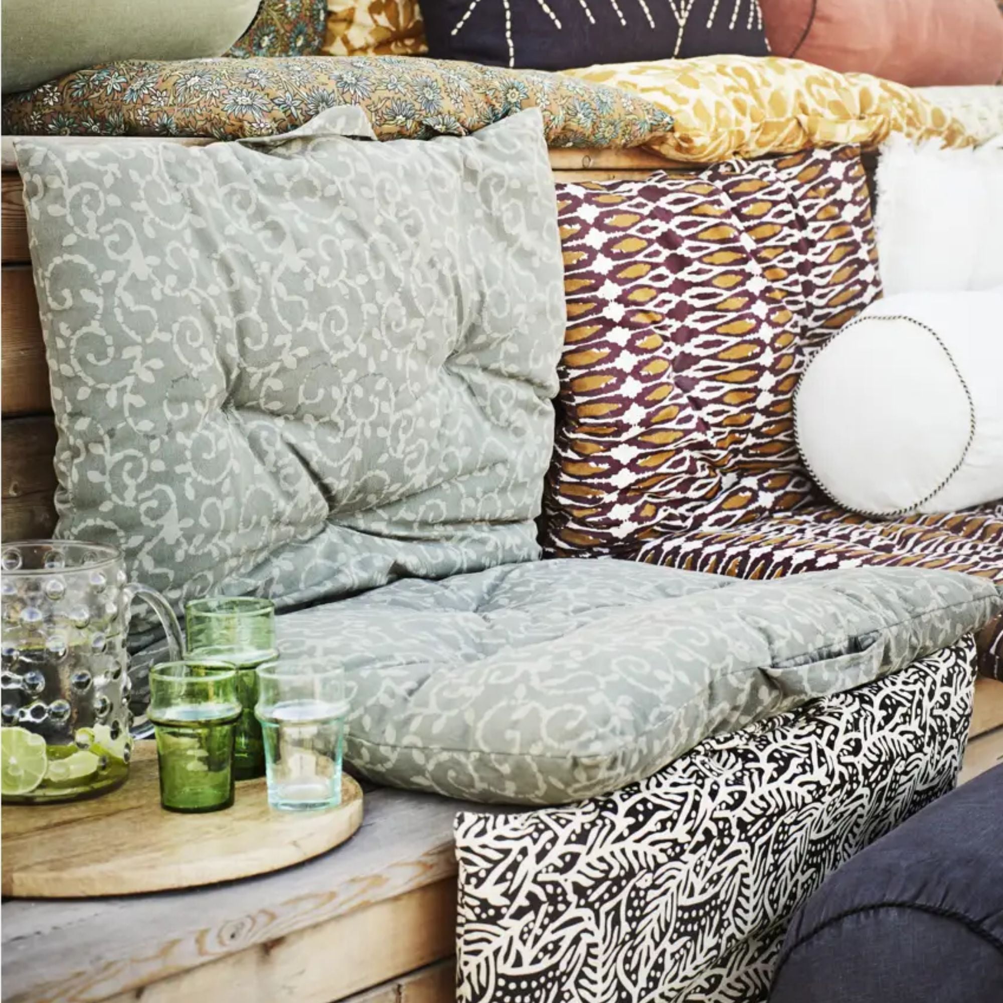 Madam Stoltz, Verre recyclé - Beldi