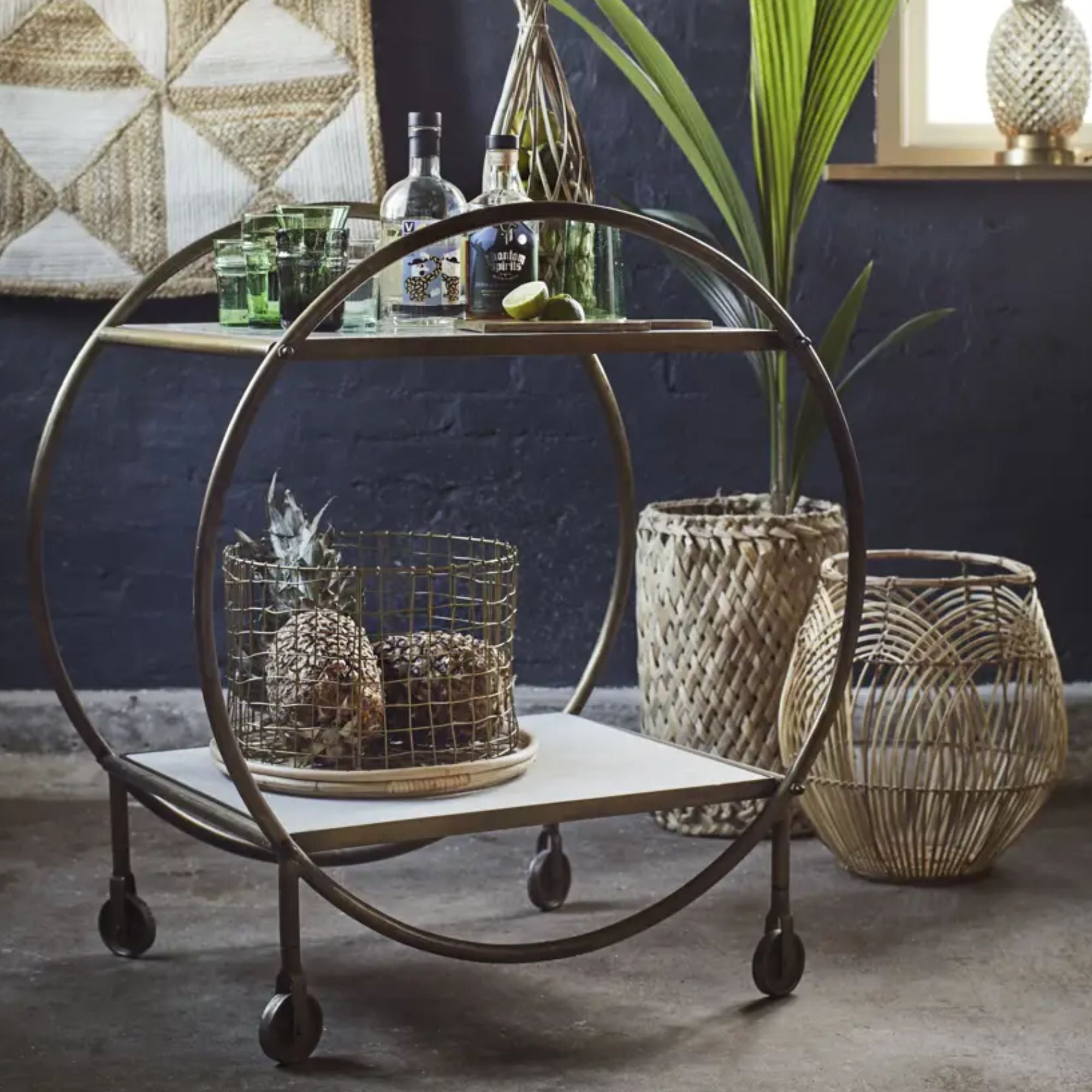 Madam Stoltz, Verre recyclé - Beldi