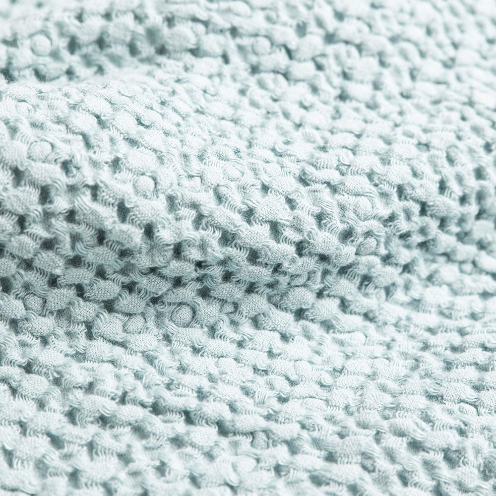 Magic Linen, Couverture gaufrée - Dusty Blue