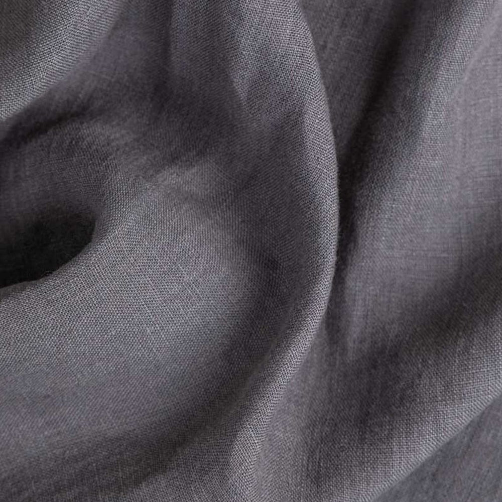 Magic Linen, Housse couette en lin - Charcoal gray