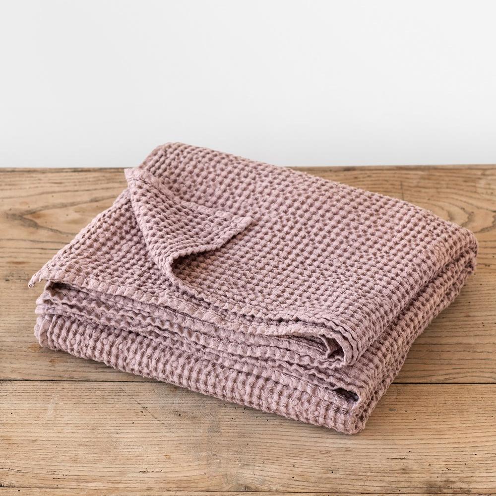 Magic Linen, Couverture gaufrée - Woodrose