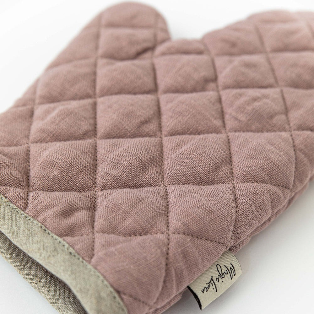 Magic Linen, Gant de cuisine en lin - Woodrose