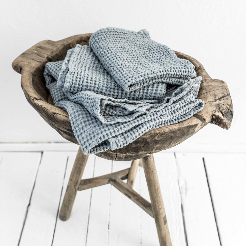 Magic Linen, Serviette de bain - Gris Clair