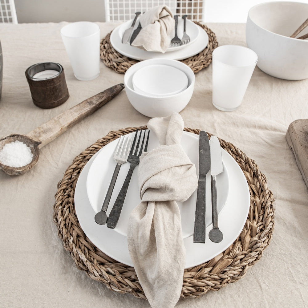Magic Linen, Serviette de table en lin - Naturel