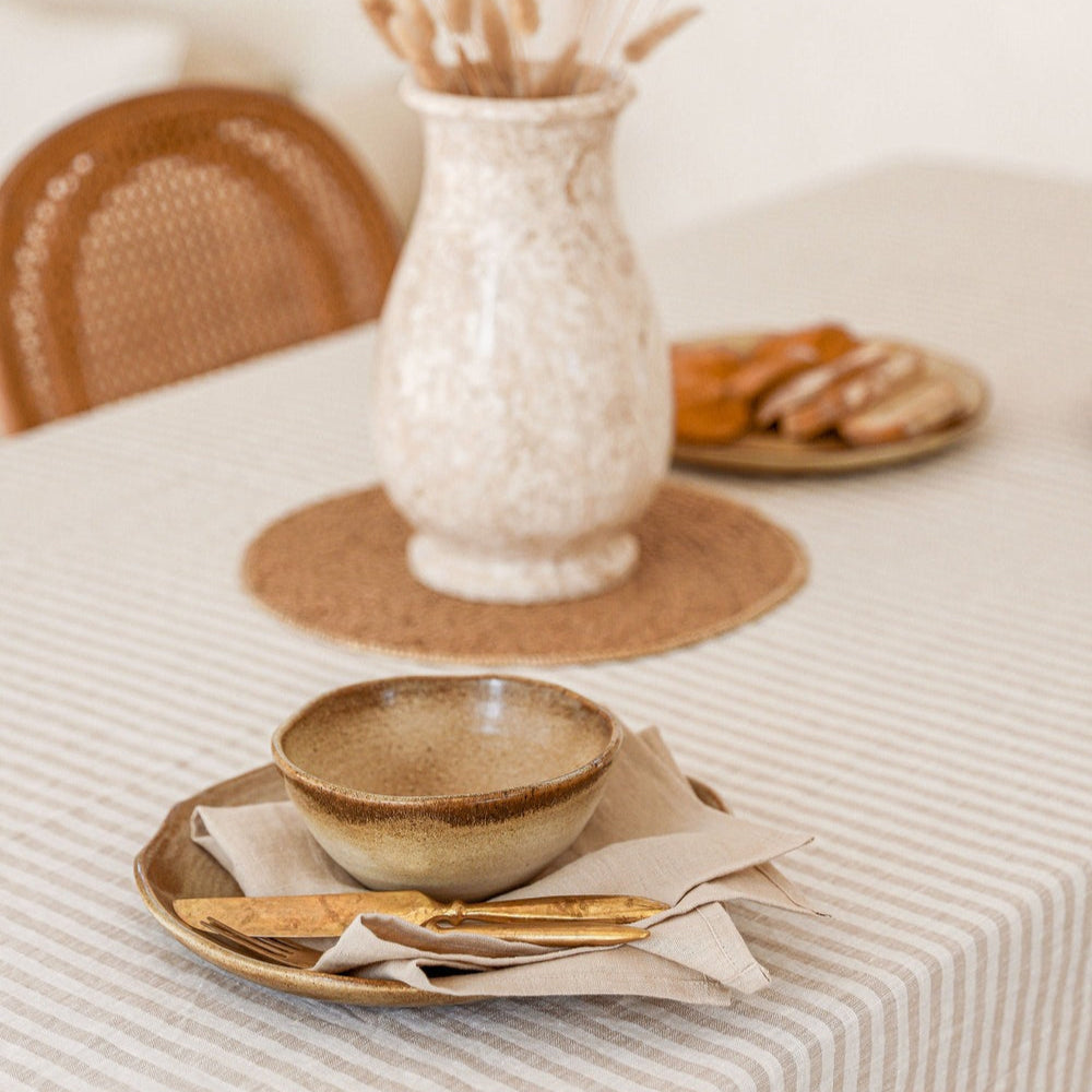 Magic Linen, Serviette de table en lin - Naturel