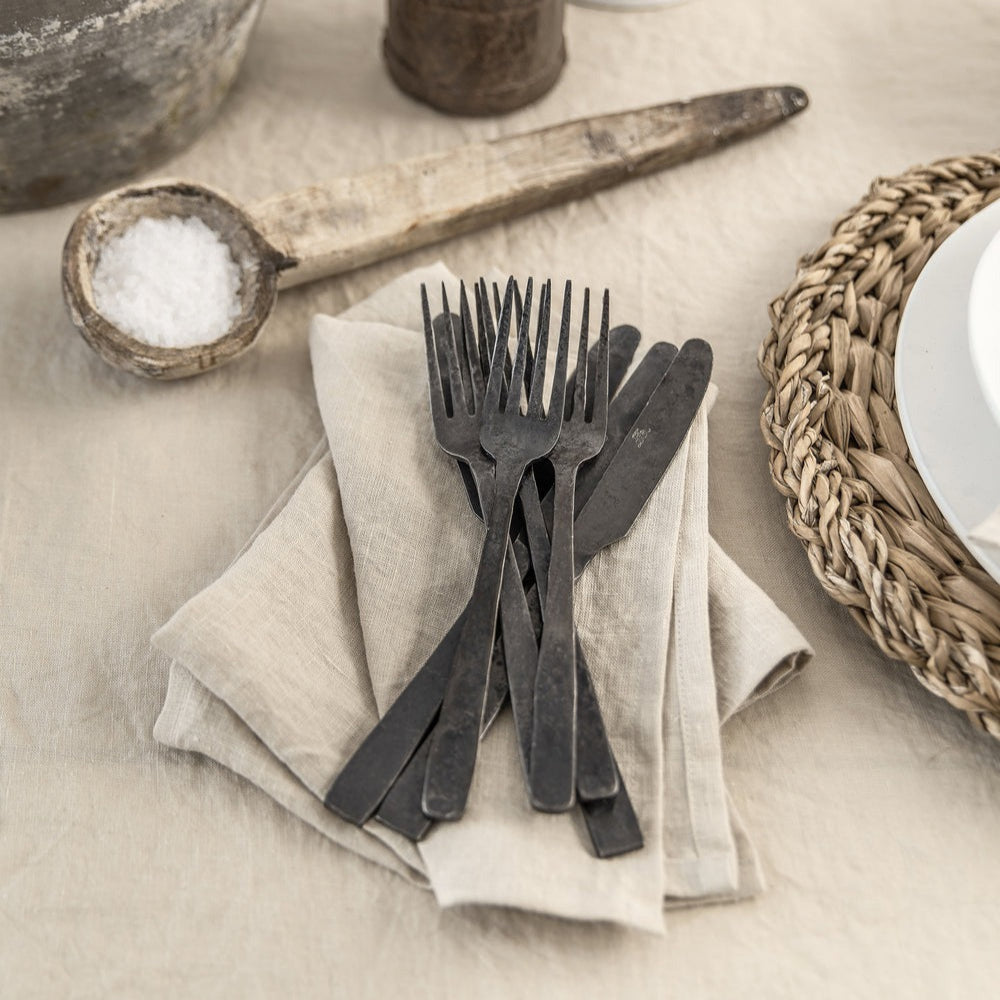 Magic Linen, Serviette de table en lin - Naturel