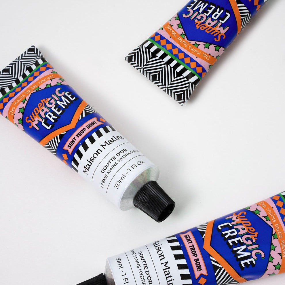 Maison Matine , Crème mains -  Goutte d'or