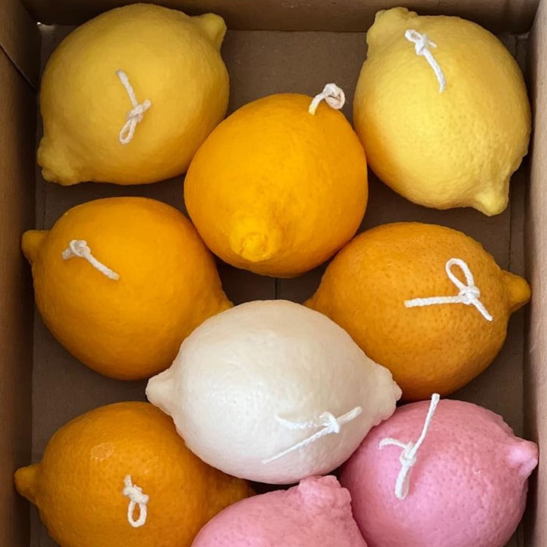 Maison Bohiti, Bougie citrons d'été