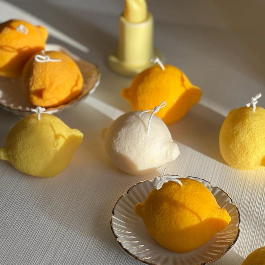 Maison Bohiti, Bougie citrons d'été