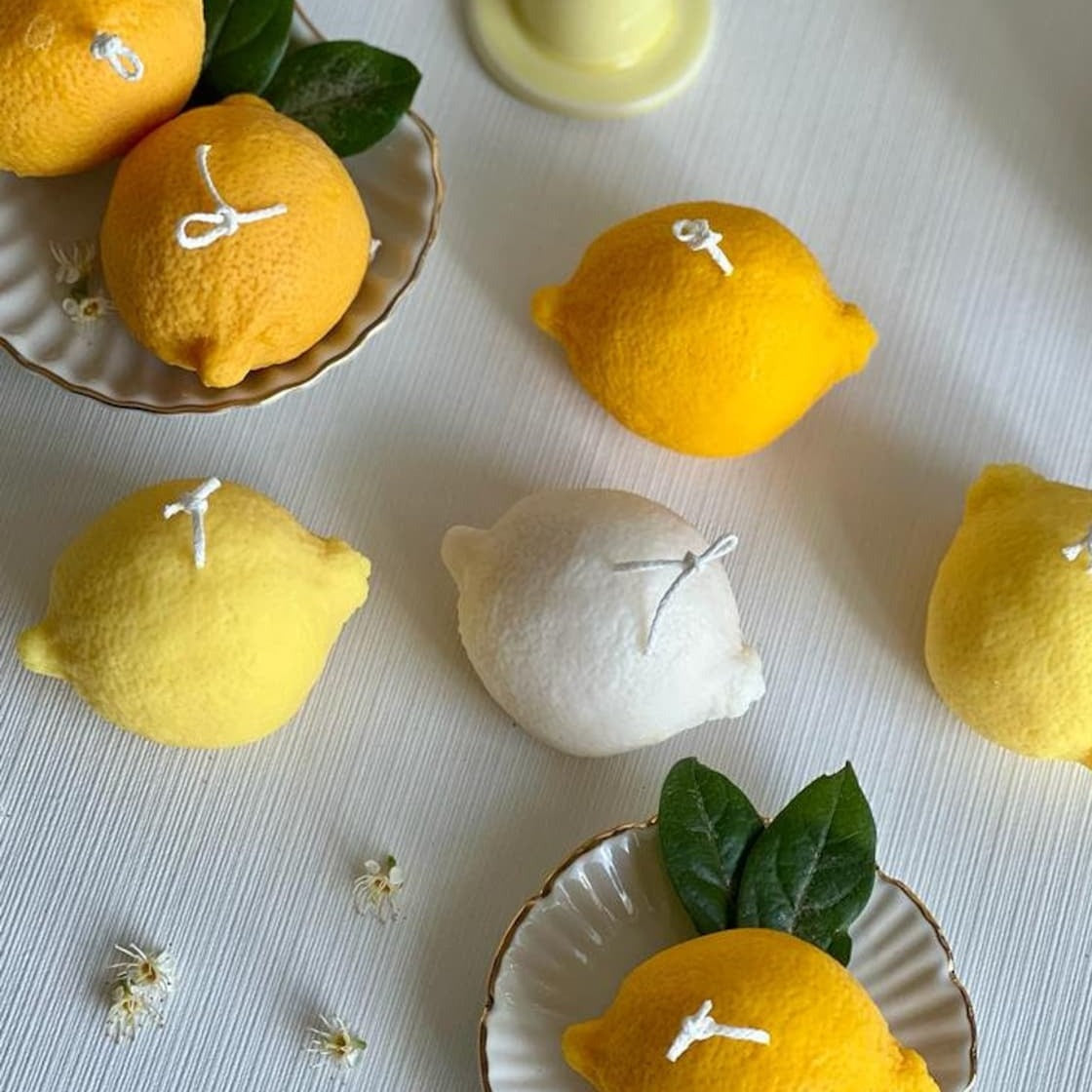 Maison Bohiti, Bougie citrons d'été