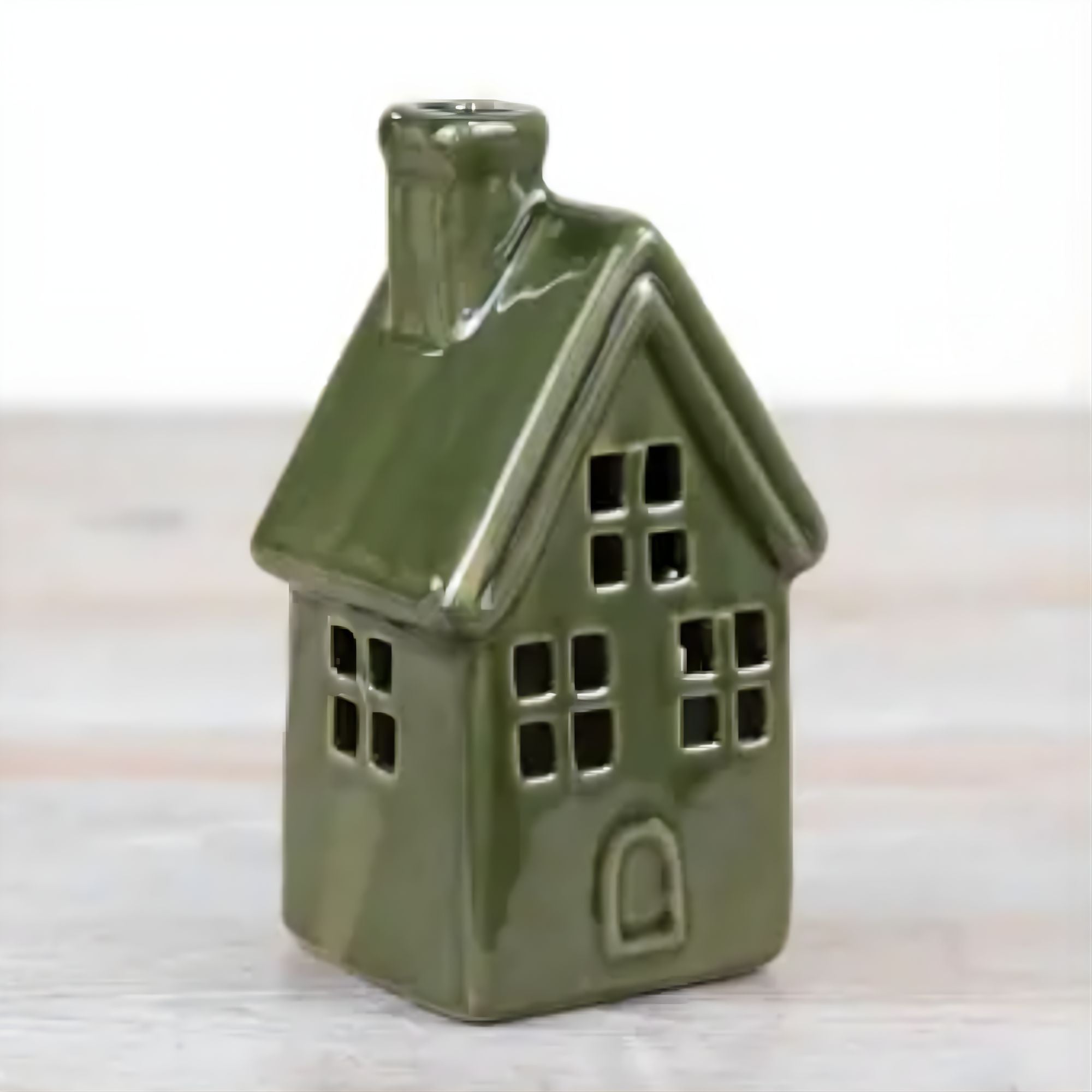 Maison illuminée - Claud