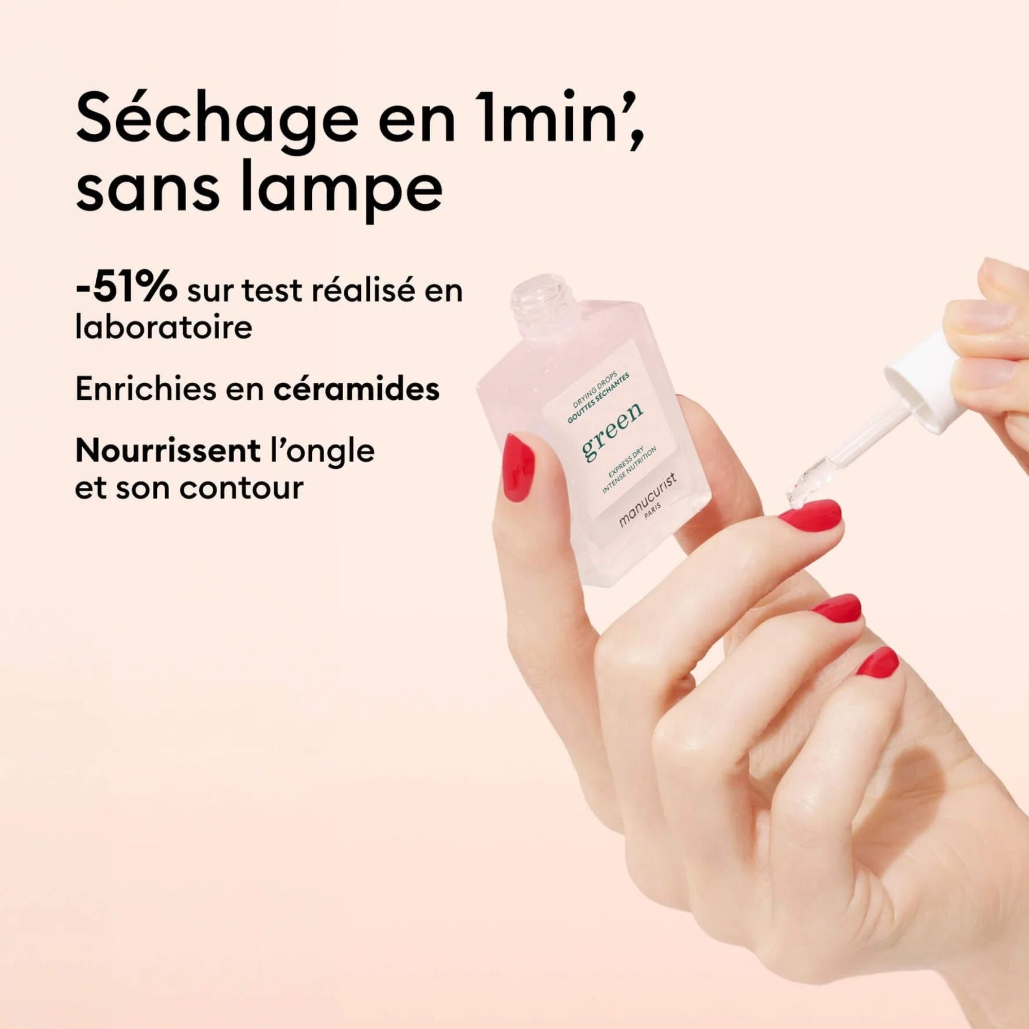 Manucurist, Soin Ongles - Gouttes séchantes