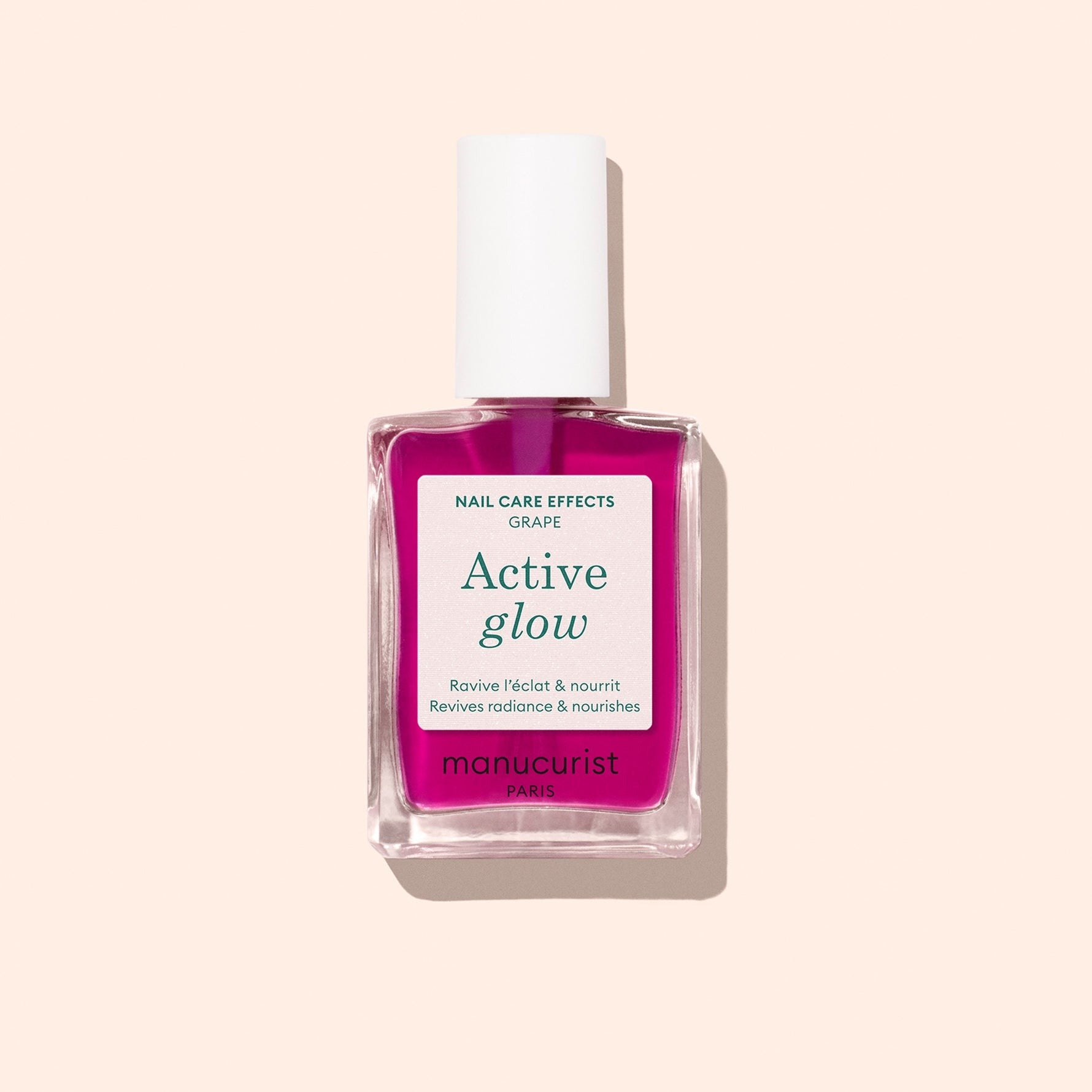 Manucurist, Vernis Active - Glow Grape