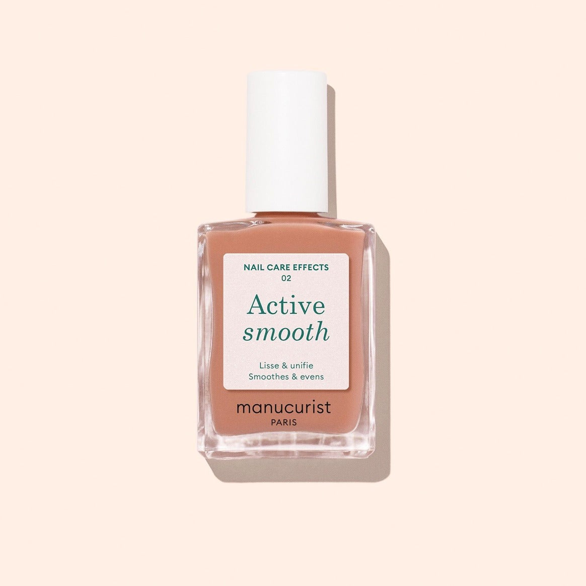 Manucurist, Vernis Active - Smooth 02