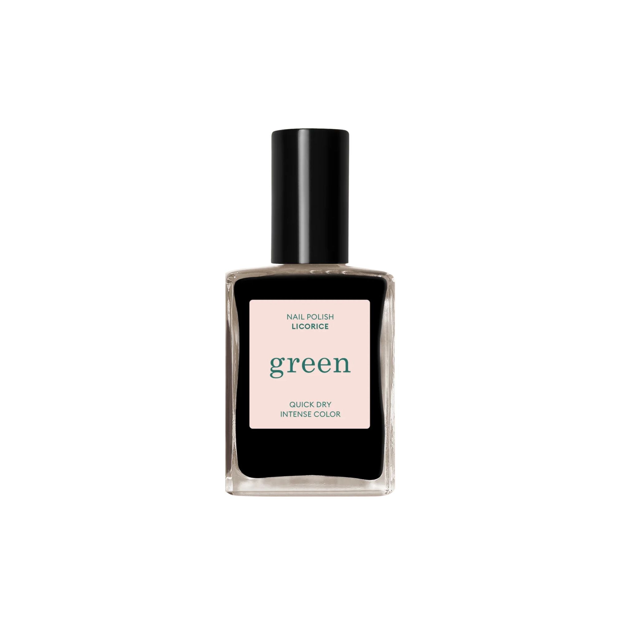 Manucurist, Vernis Green - Licorice