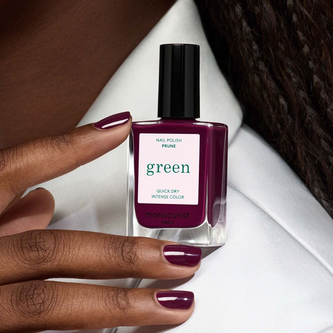 Manucurist, Vernis Green - Prune