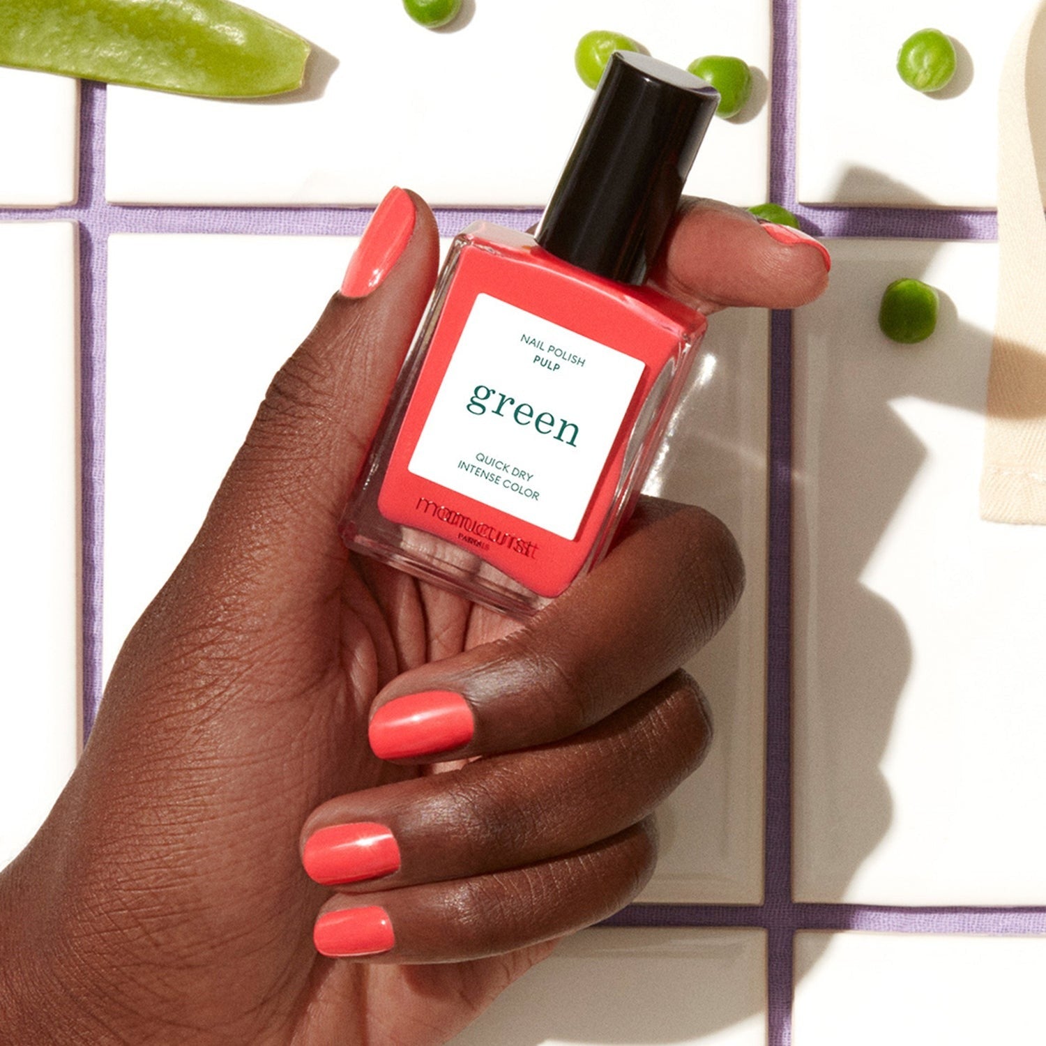 Manucurist, Vernis Green - Pulp