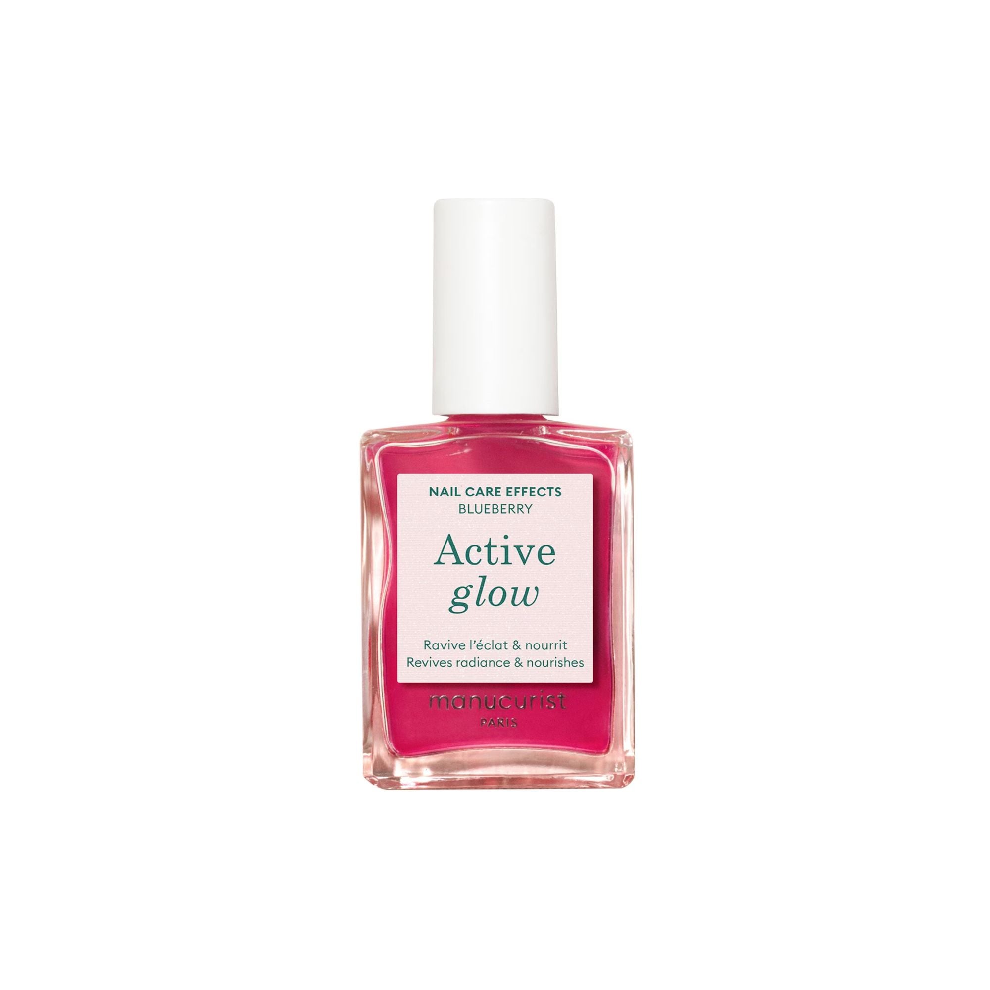 Manucurist, Vernis Active Glow - Blueberry