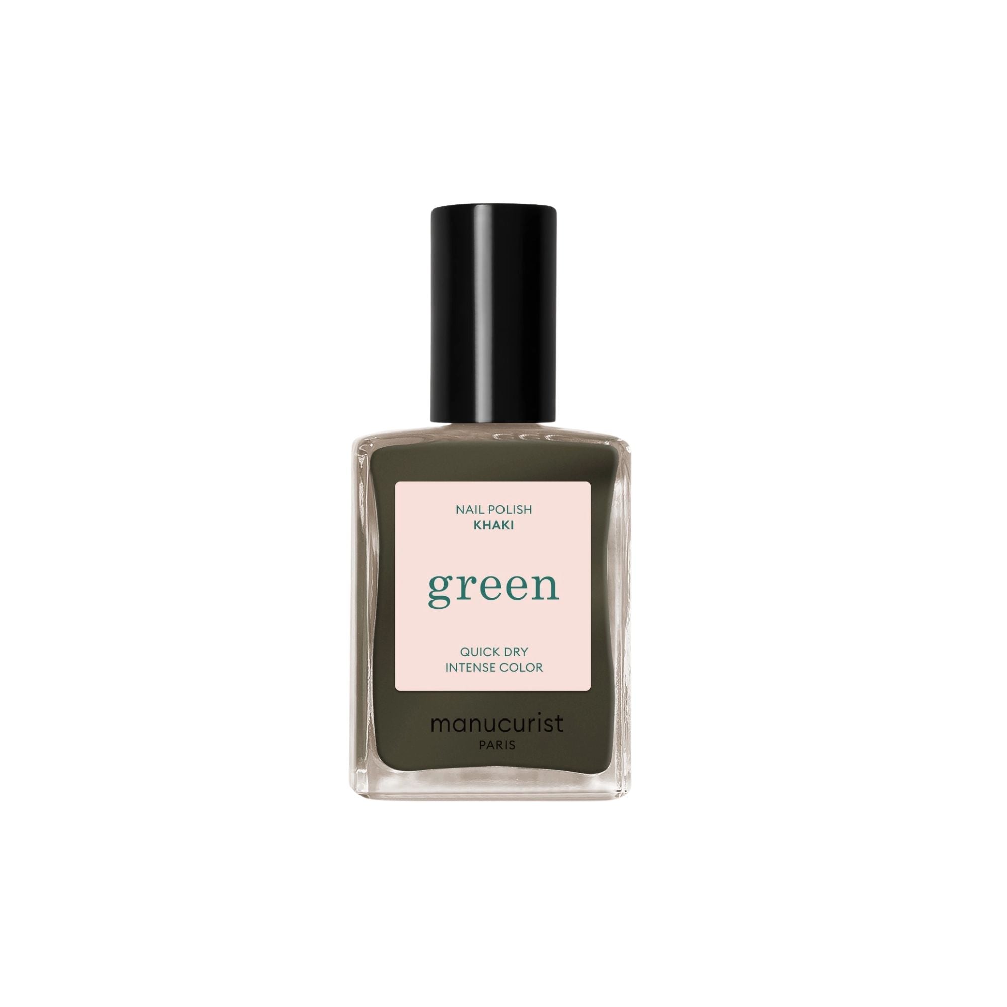 Manucurist , Vernis Green- Khaki