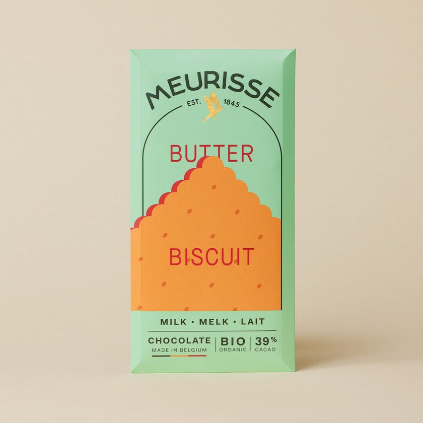 Meurisse, Chocolat au lait - Biscuit au beurre