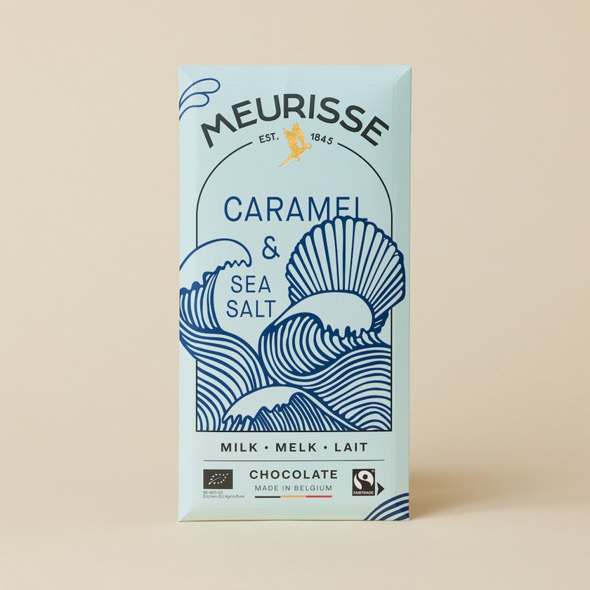 Meurisse, Chocolat au lait - Caramel et Sel de mer