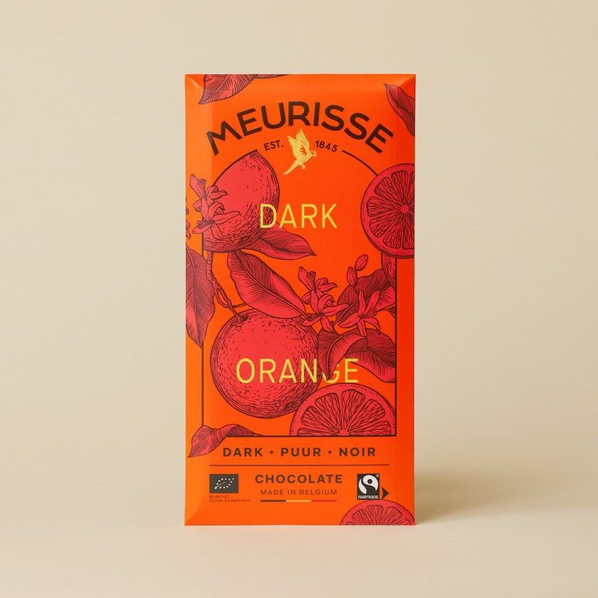 Meurisse, Chocolat noir - Orange