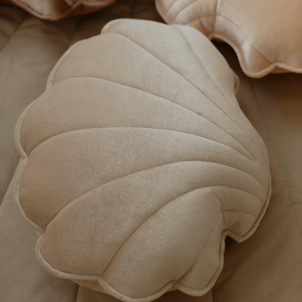 Moi Mili, Coussin coquillage - Cream Pearl