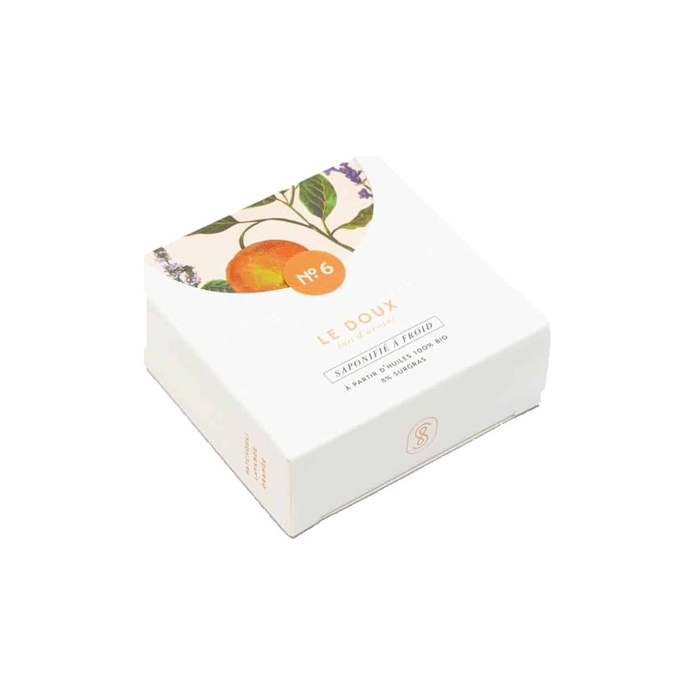 Savon Stories, Savon Bio & Naturel au Lait d’Avoine - N°6 Le Doux - 50 g