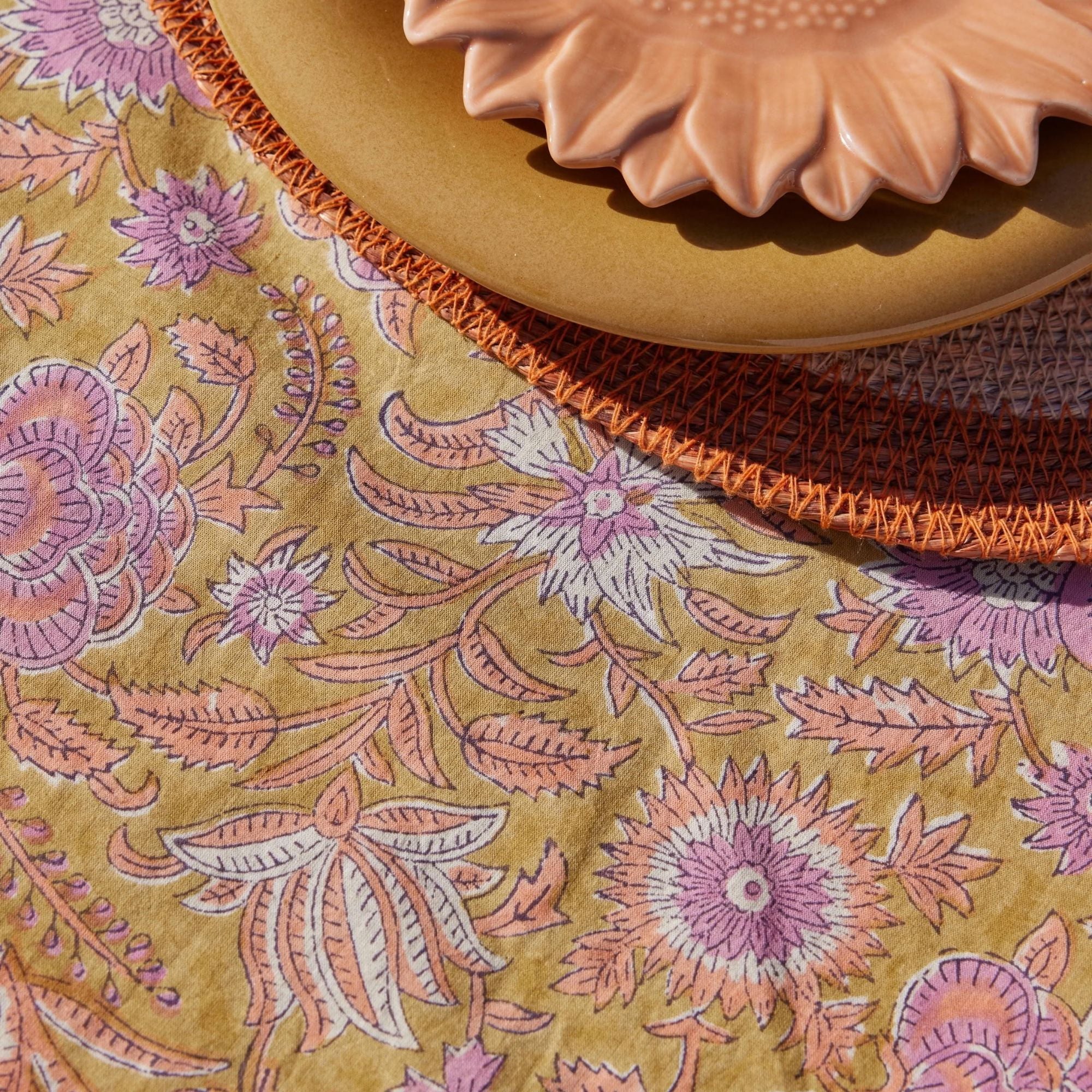 Bonheur du jour, Nappe rectangle 170x250 - Nerhu Kiwi