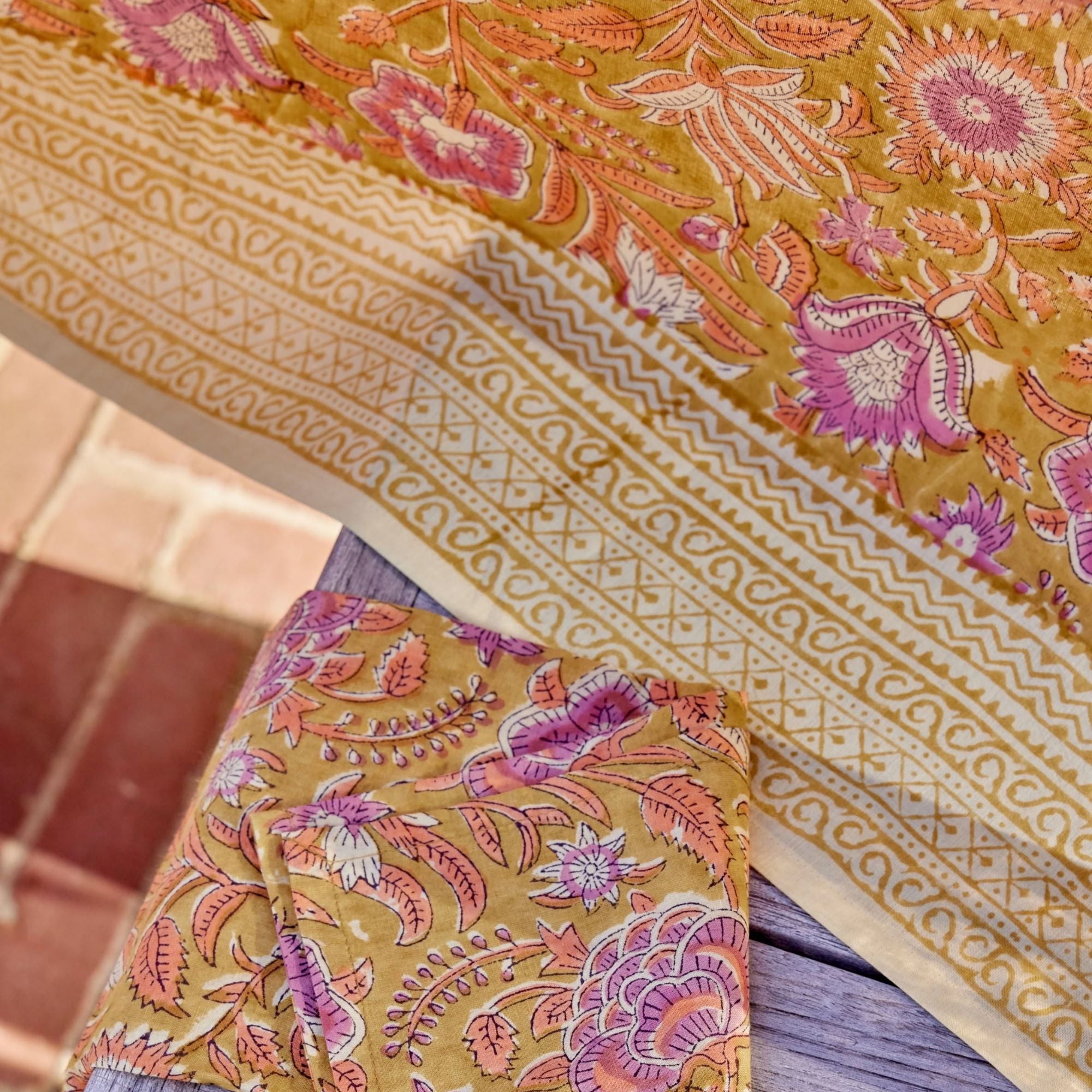 Bonheur du jour, Nappe rectangle 170x250 - Nerhu Kiwi