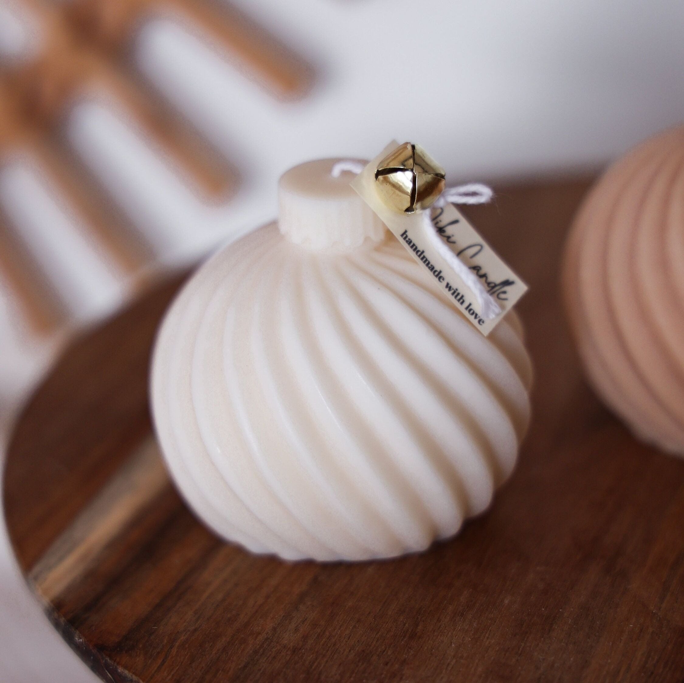 Niki Candle, Bougie - Boule de Noël