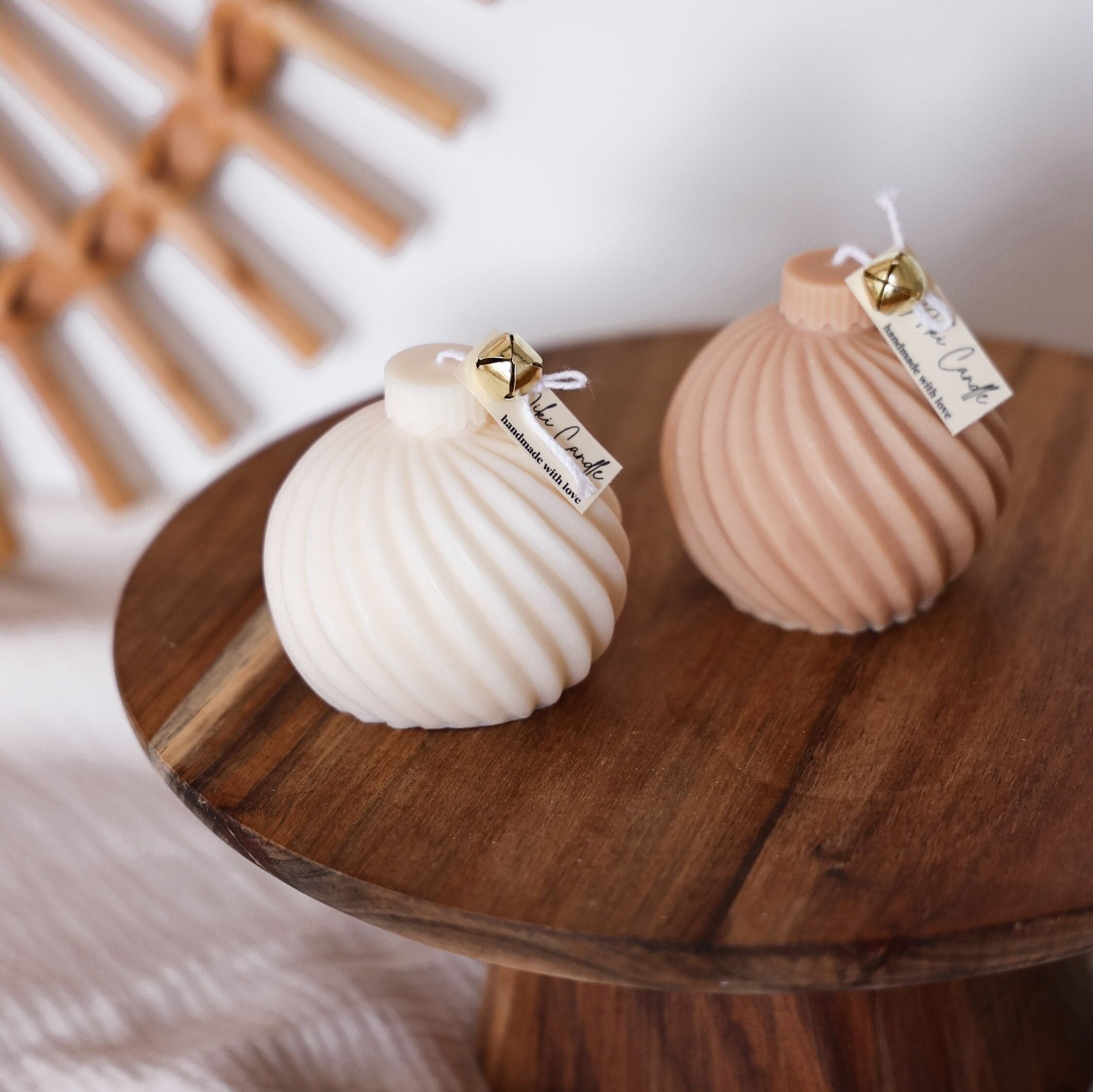 Niki Candle, Bougie - Boule de Noël