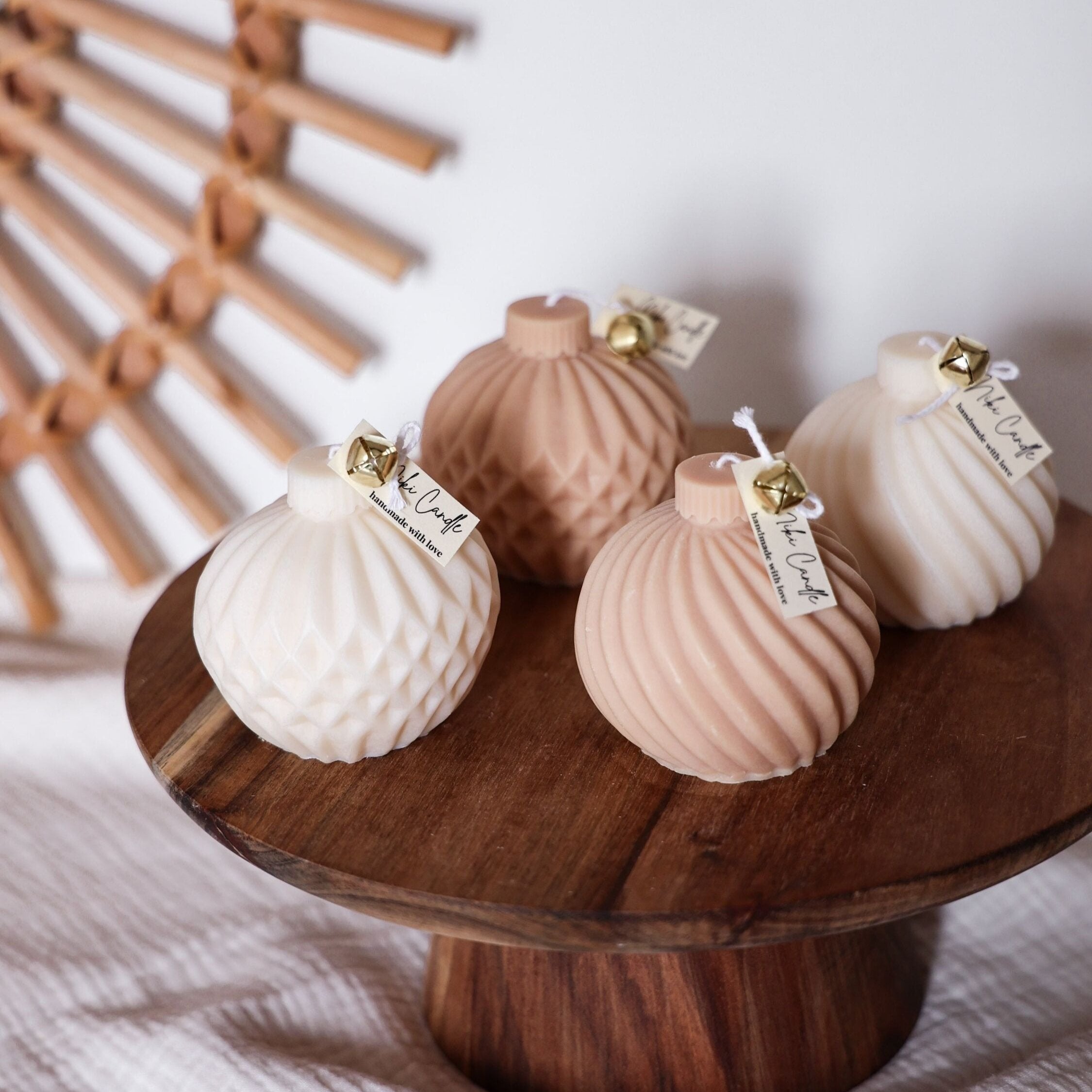 Niki Candle, Bougie - Boule de Noël