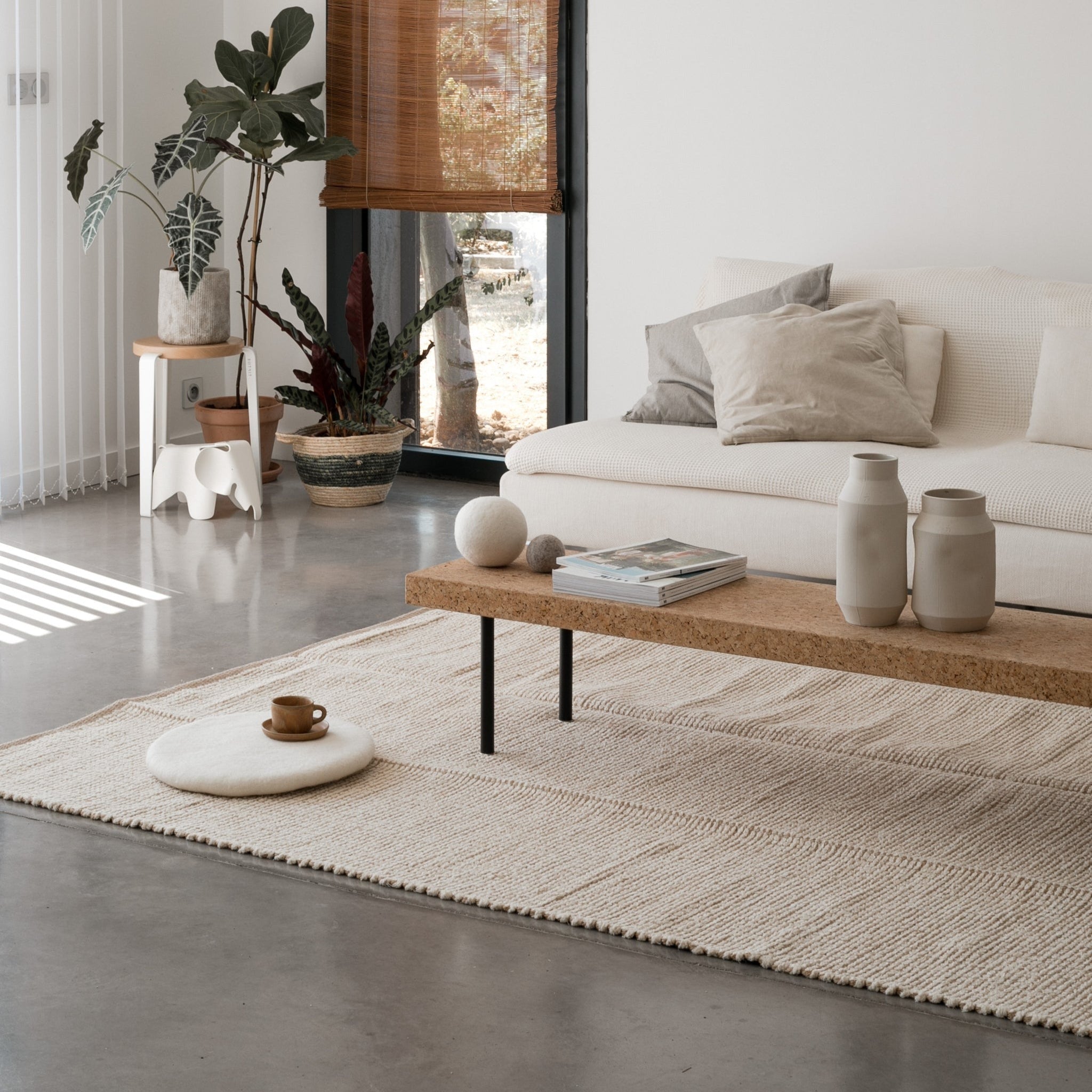 Nunamae, Tapis - Laure Écru