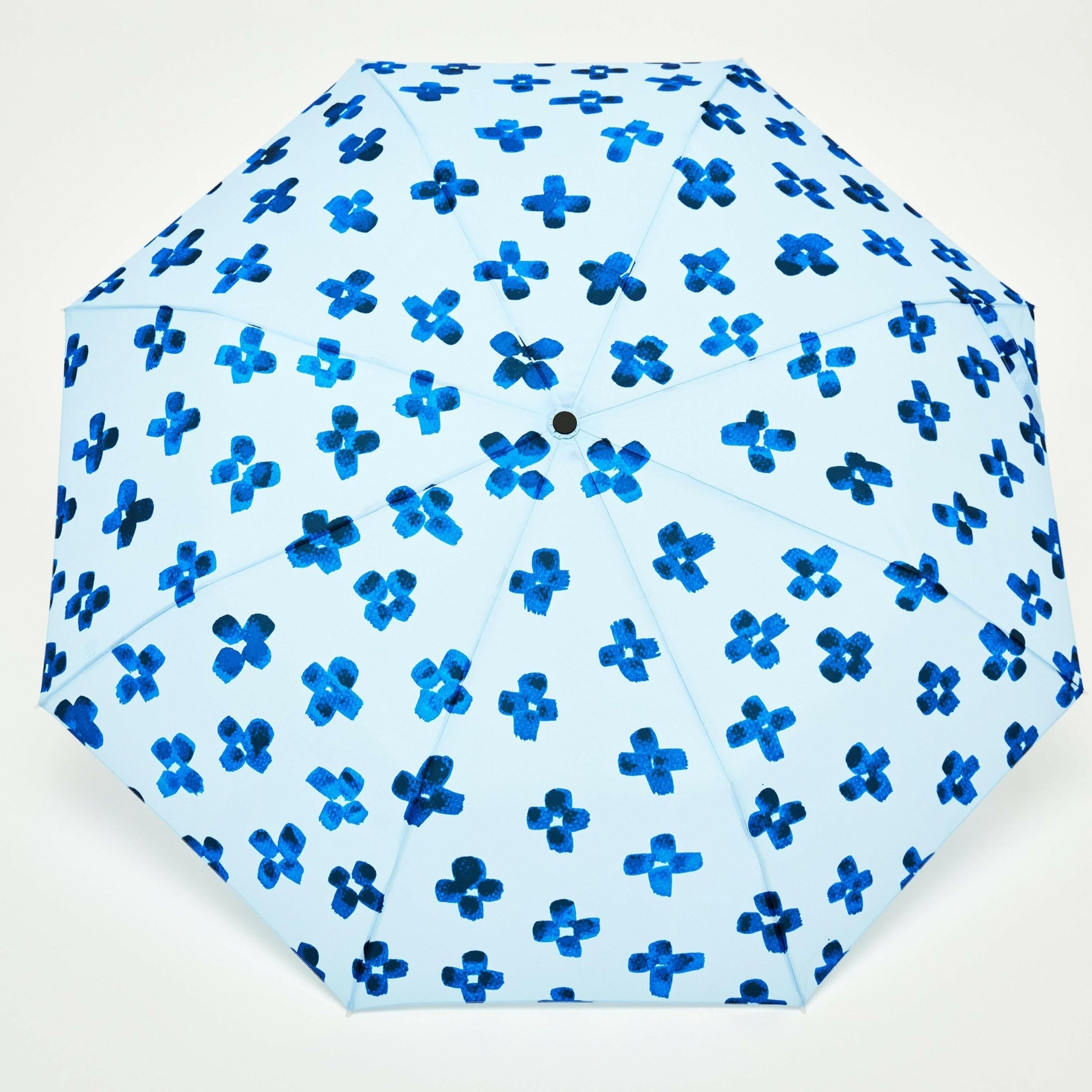 Original Duckhead, Parapluie à manche tête de Canard - Floral Rain