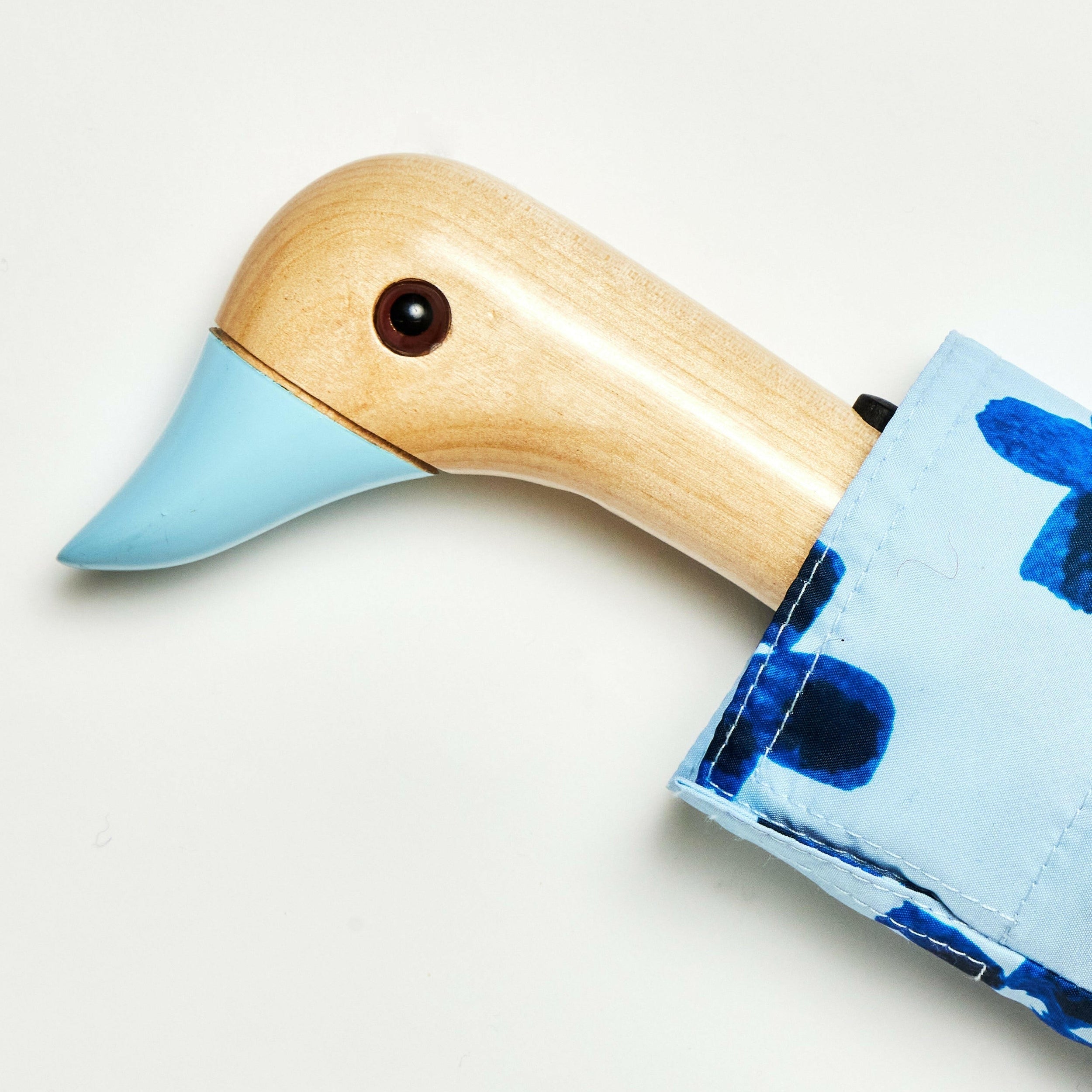 Original Duckhead, Parapluie à manche tête de Canard - Floral Rain