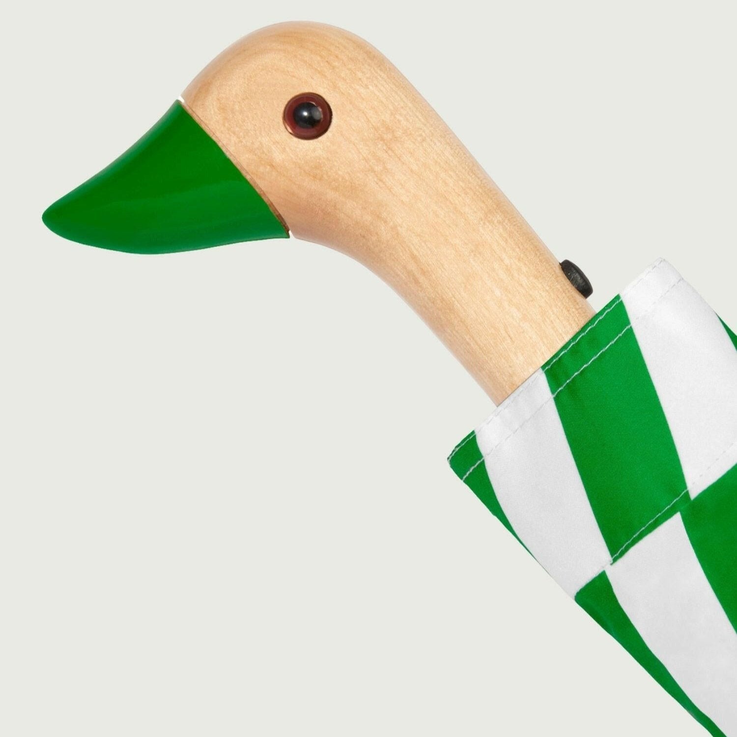 Original Duckhead, Parapluie à manche tête de Canard - Kelly Bars