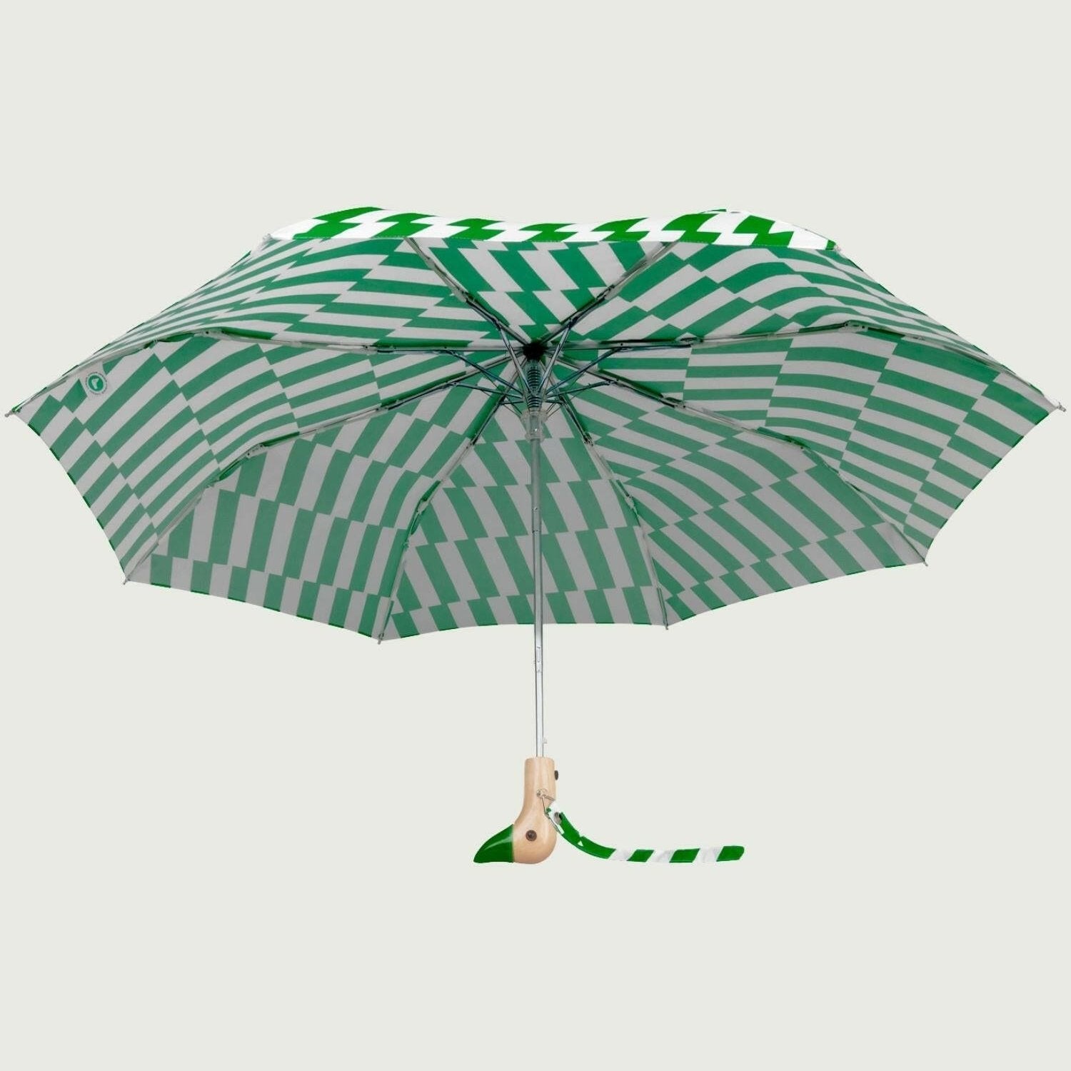 Original Duckhead, Parapluie à manche tête de Canard - Kelly Bars