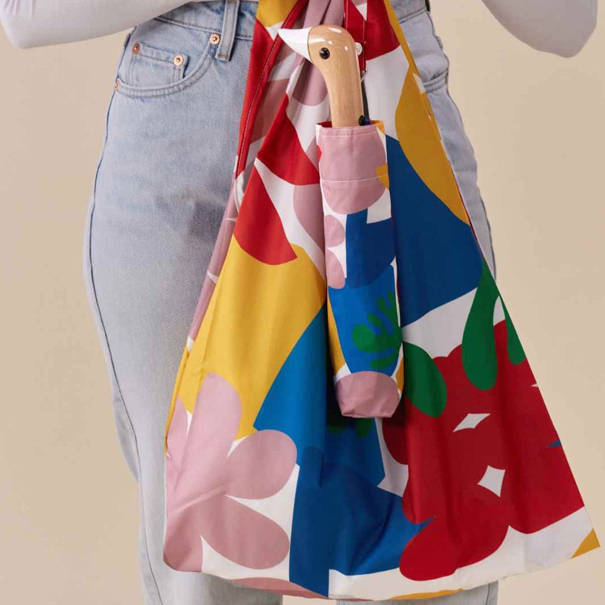 Original Duckhead, Parapluie à manche tête de Canard - Matisse