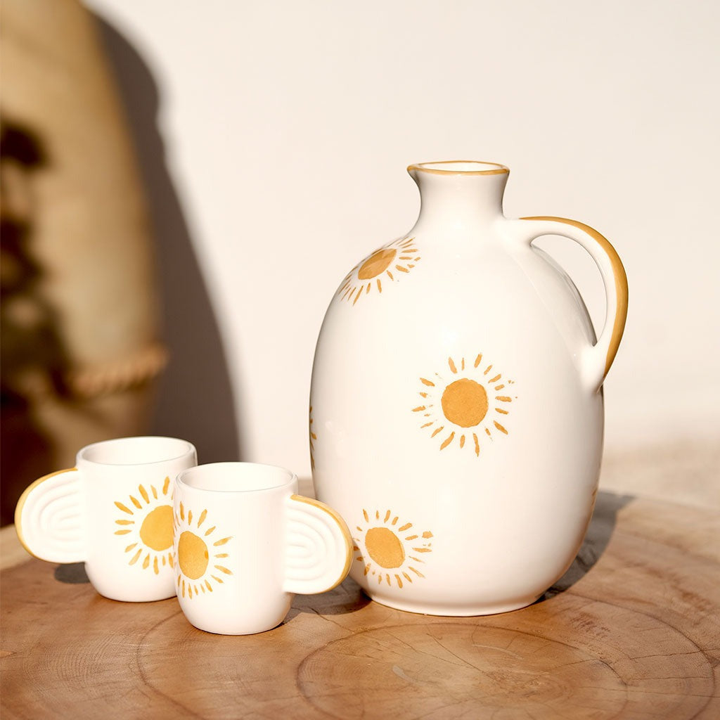 Oustao, Tasse en céramique - Ambre Soleil