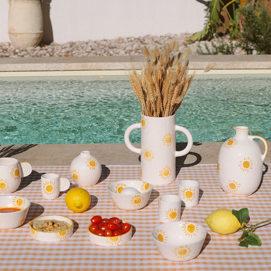 Oustao, Tasse en céramique - Ambre Soleil