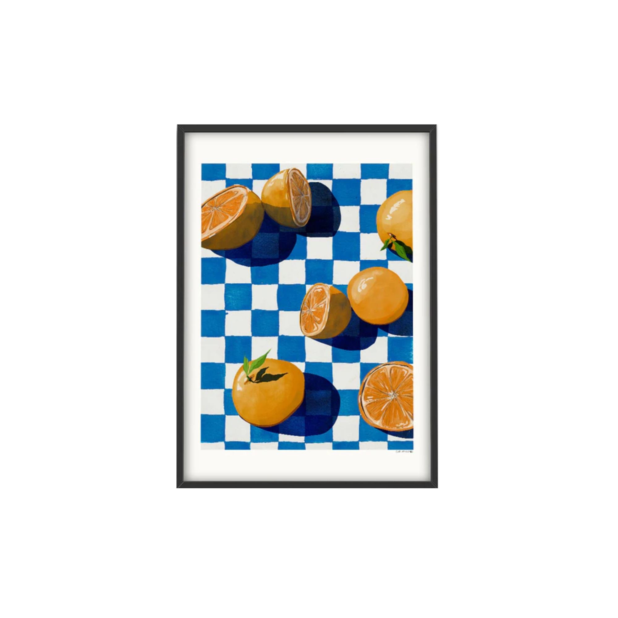 Affiche PSTR studio - Eva Halfers, From the Orange Tree