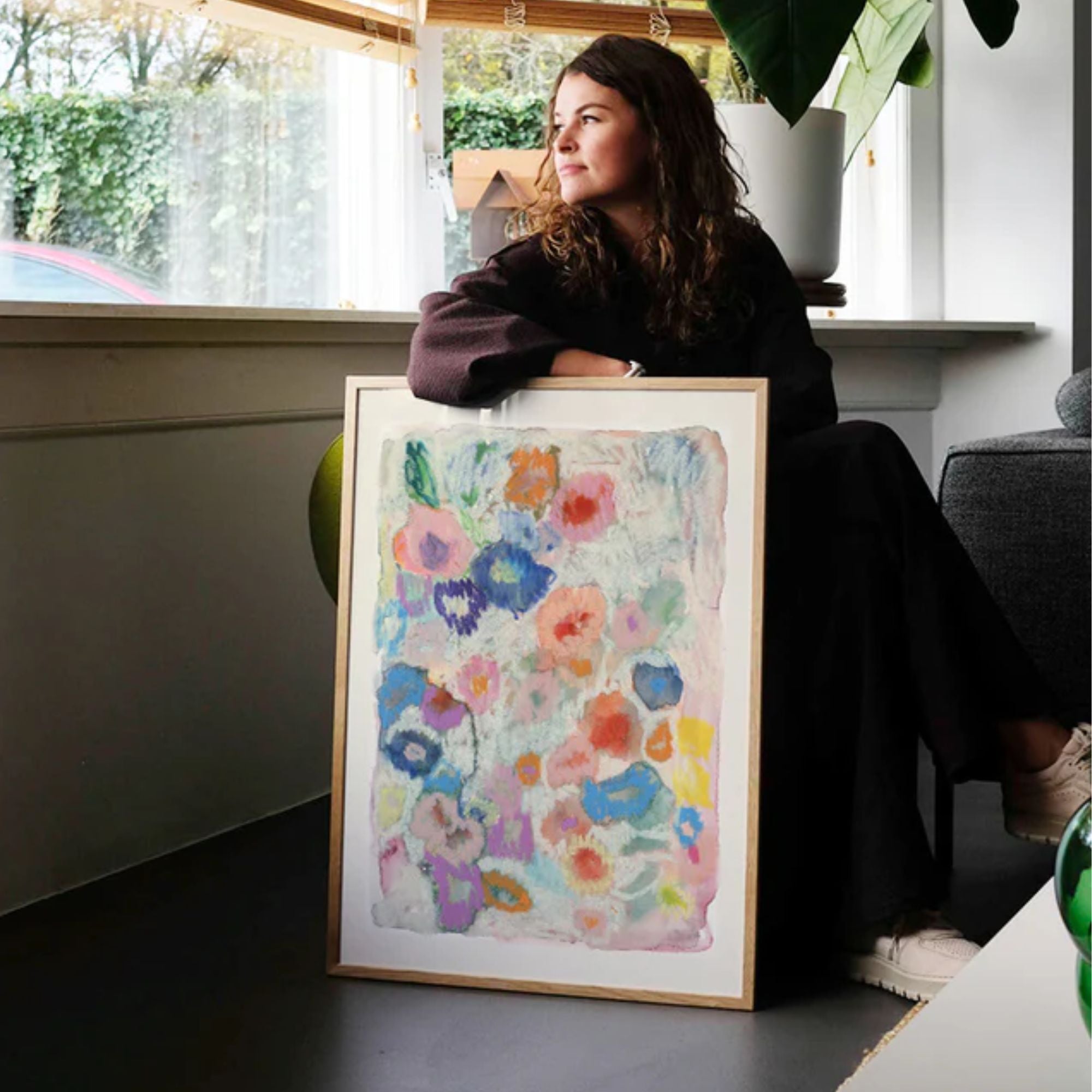 PSTR Studio, Affiche - Liat Greenberg - Flower Field