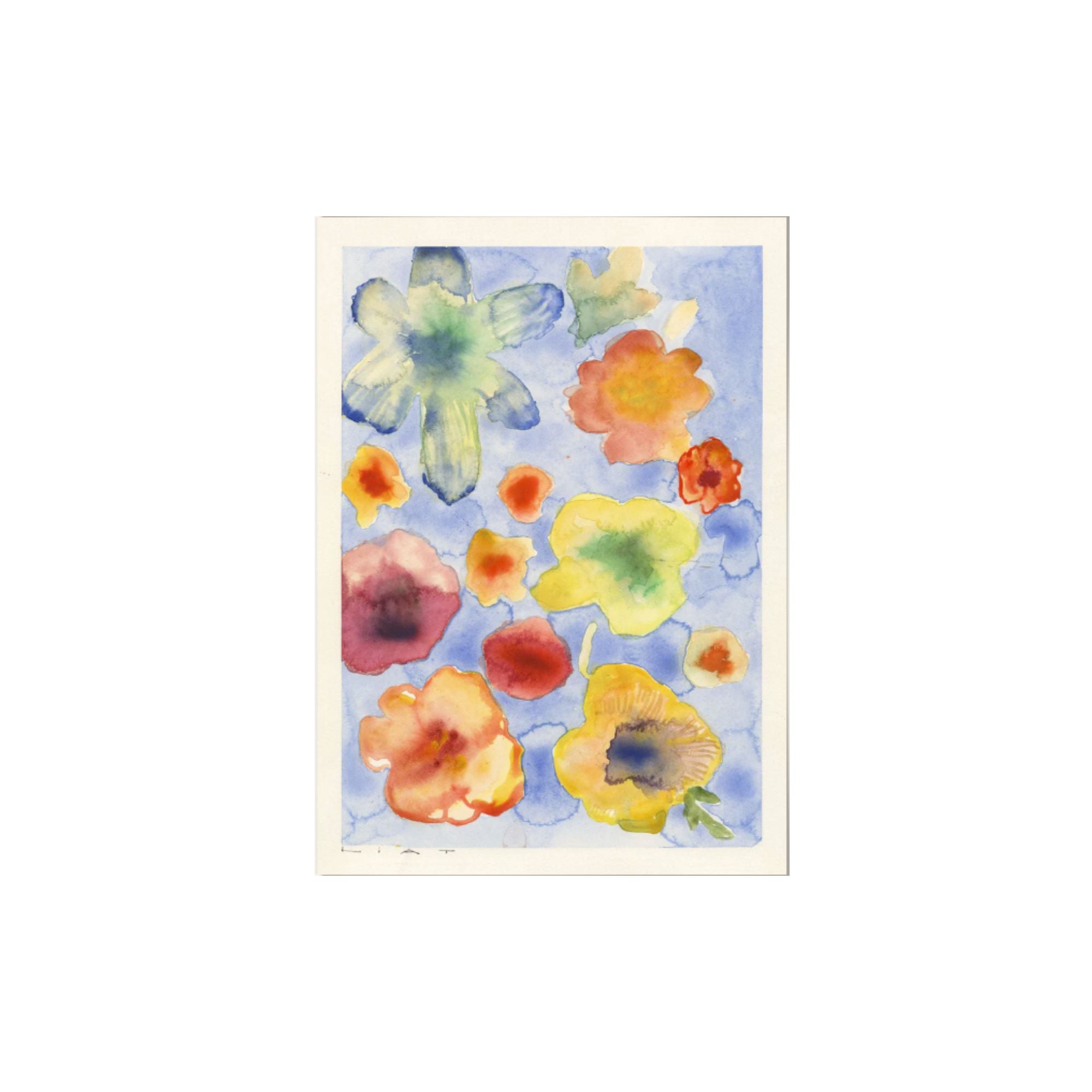 PSTR Studio, Affiche - Liat Greenberg, Floating Flowers