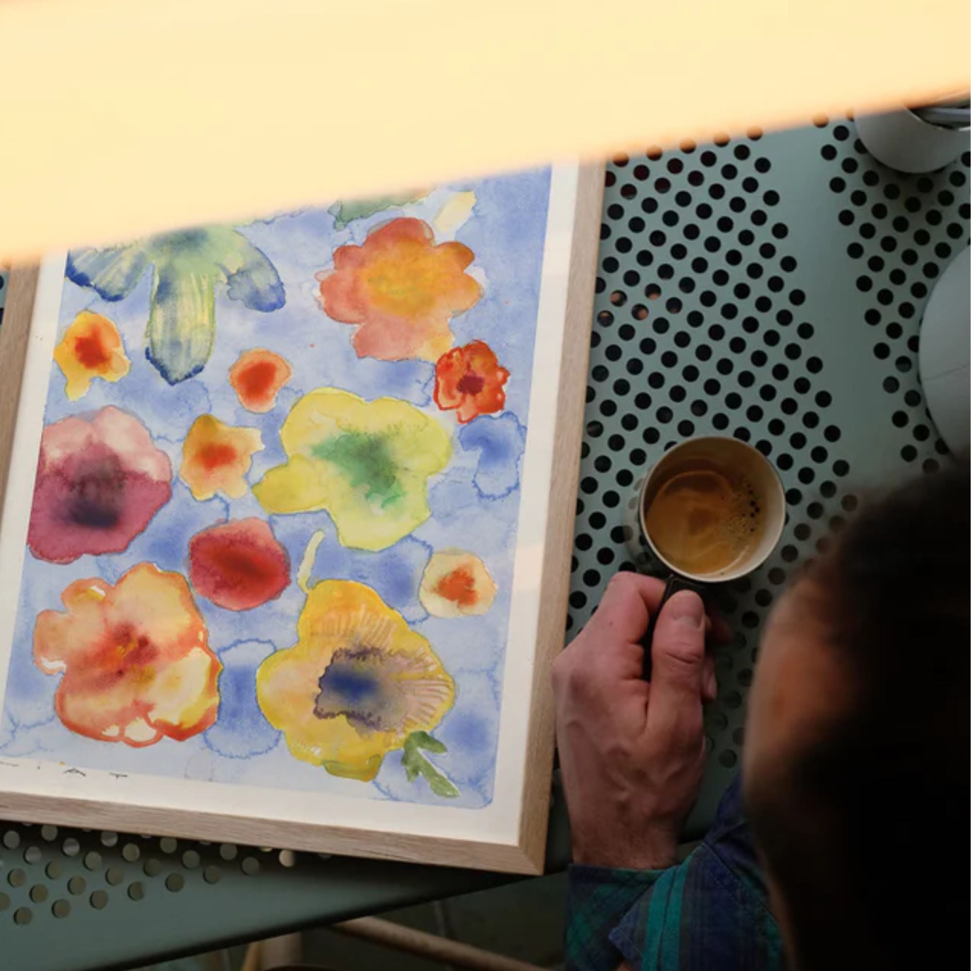 PSTR Studio, Affiche - Liat Greenberg, Floating Flowers