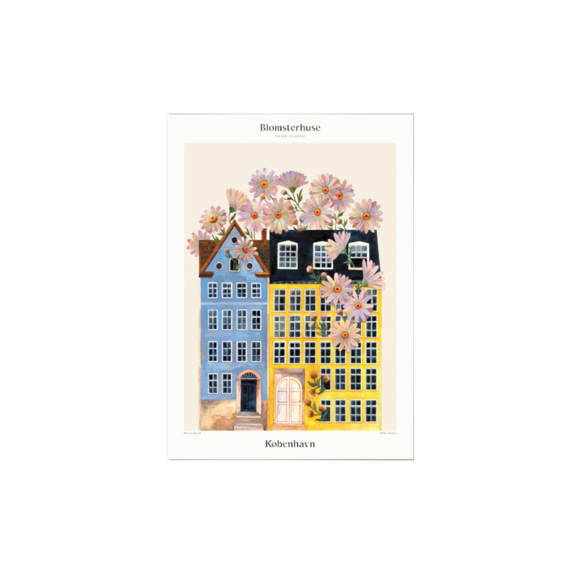 PSTR Studio, Affiche - Maria Matos, Blomsterhuse København