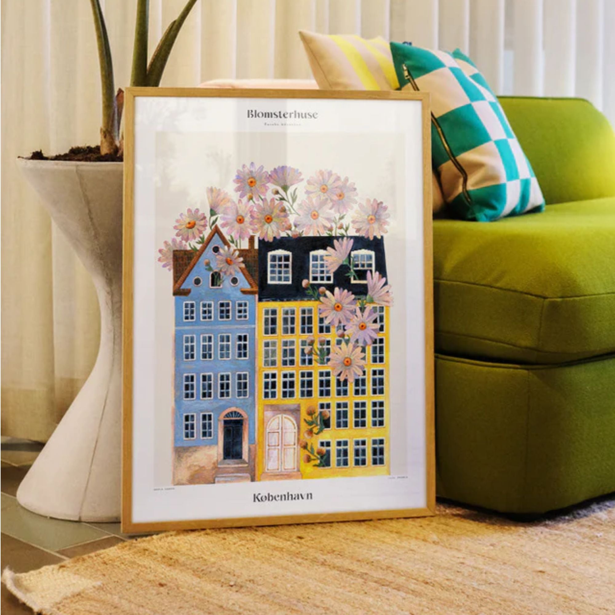 PSTR Studio, Affiche - Maria Matos, Blomsterhuse København